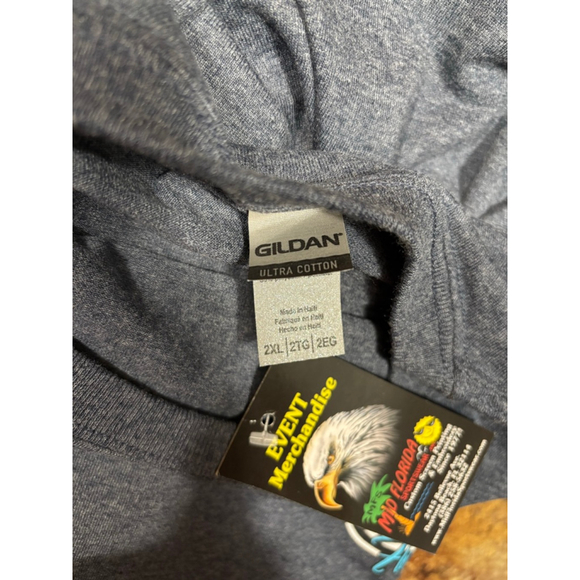 Biketoberfest 2021 Daytona Beach Motorcycle Event Tee - Picture 2 of 3